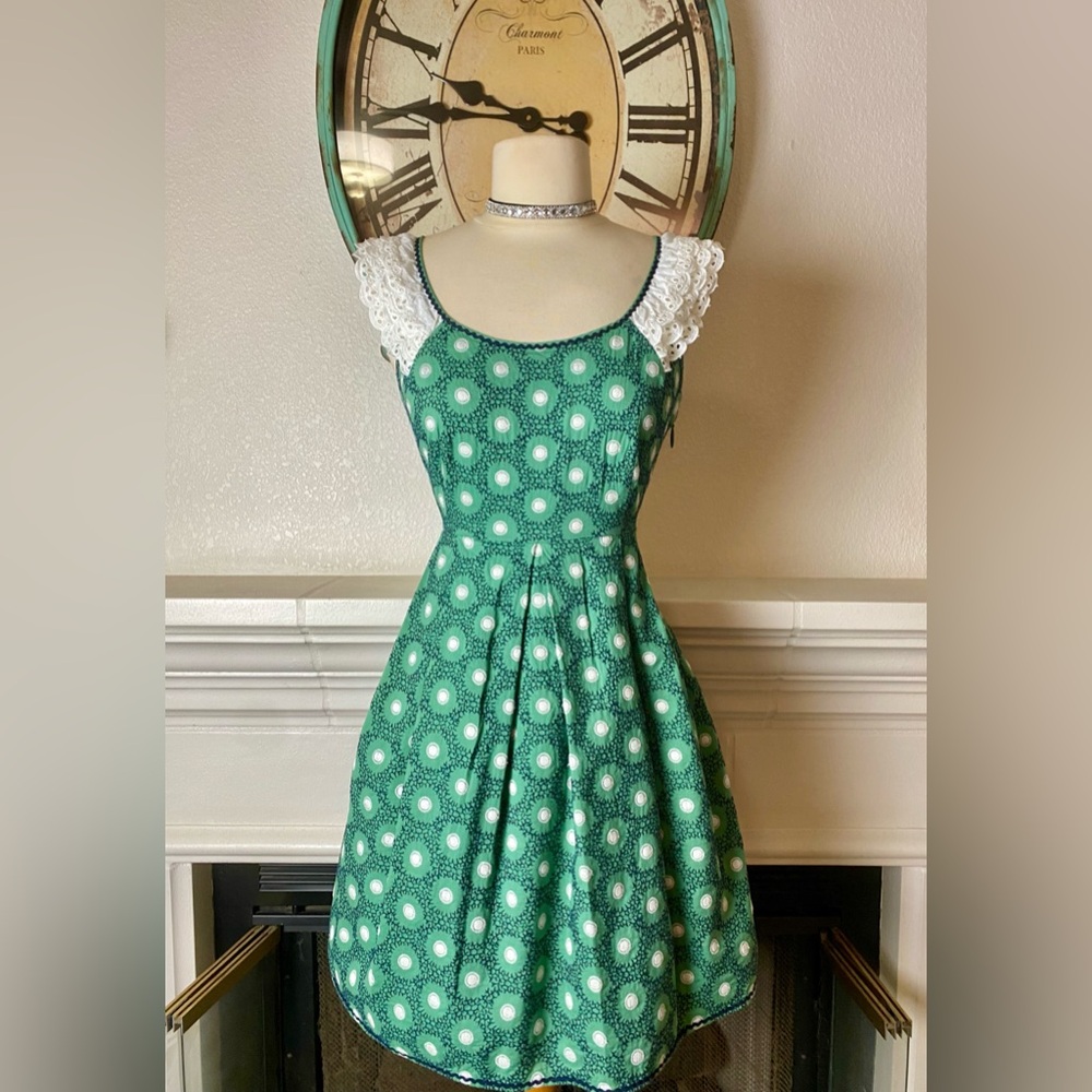 Juicy Couture Vintage Lace Detail Dress